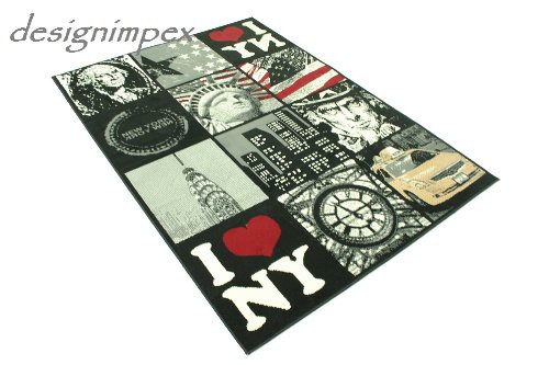 Trend Teppich NEW YORK 140 x 200 cm CM4 NEU Teppiche Trend Teppich NEW YORK 140 x 200 cm CM4 NEU Teppiche