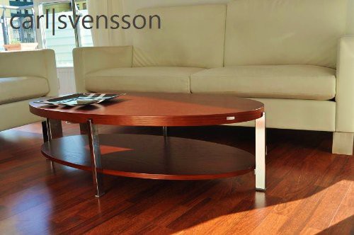 Design couchtisch o 111 kirschbaum oval carl svensson neu tisch ... Beistelltisch oval