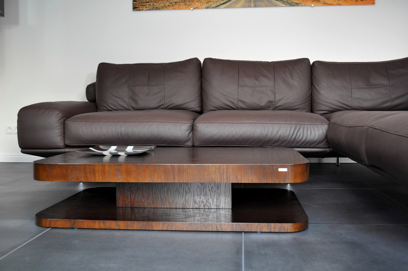 Design Couchtisch Carl Svensson MV1 WalnussWenge Ecken Design Couchtisch Carl Svensson MV1 WalnussWenge Ecken