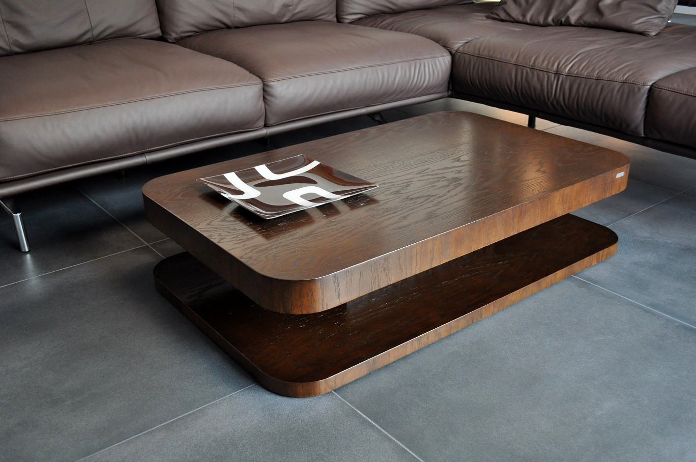Design Couchtisch Carl Svensson MV1 WalnussWenge Ecken Design Couchtisch Carl Svensson MV1 WalnussWenge Ecken