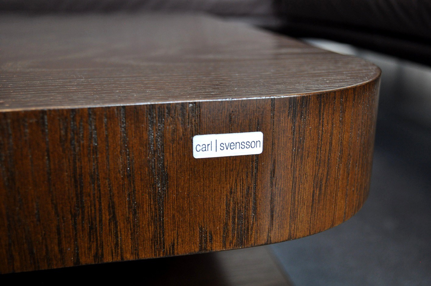 Design Couchtisch Carl Svensson MV1 WalnussWenge Ecken Design Couchtisch Carl Svensson MV1 WalnussWenge Ecken