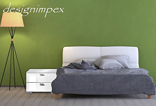 Design Nachtkonsole Nachtkommode Nachttisch A-1 weiß Hochglanz | eBay