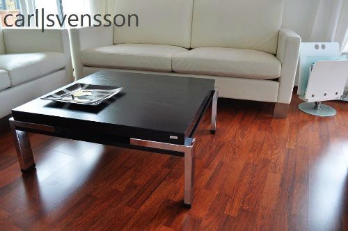 Design Couchtisch Carl Svensson K222 schwarz Chrom Tisch Design Couchtisch Carl Svensson K222 schwarz Chrom Tisch