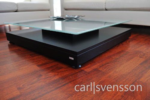 design wohnzimmertisch:DESIGN COUCHTISCH Tisch V-570 schwarz Milchglas Carl Svensson NEU design wohnzimmertisch:DESIGN COUCHTISCH Tisch V-570 schwarz Milchglas Carl Svensson NEU