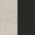 Beton / Schwarz matt