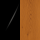 Schwarz Hochglanz - Eiche Gold craft