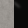 Beton - Schwarz Hochglanz