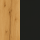 Eiche Artisan - Schwarz matt